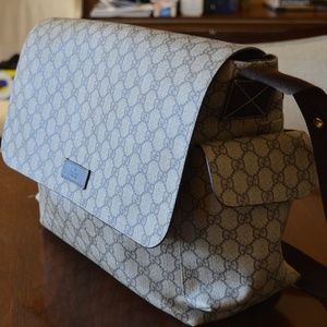 Gucci Diaper Bag